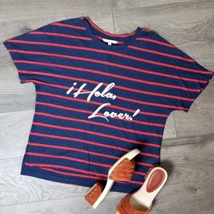 Rebecca Minkoff striped t-shirt